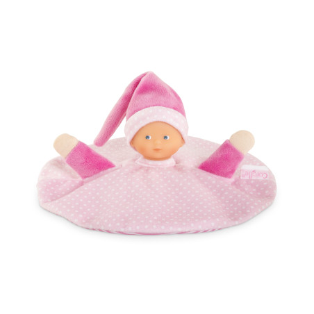 Corolle Tidoudou Sternentraum – Weiche Babypuppe 17cm Rosa | ab 0 Monate