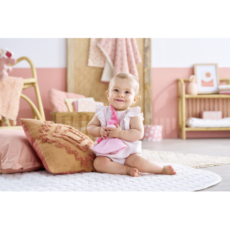 Corolle Tidoudou Sternentraum – Weiche Babypuppe 17cm Rosa | ab 0 Monate