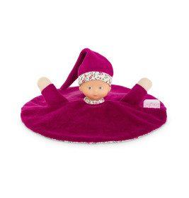 Corolle Tidoudou Röschen Baby-Stoffpuppe | 14 cm, weich & waschbar