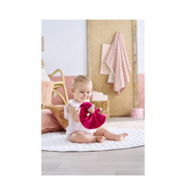 Corolle Tidoudou Röschen Baby-Stoffpuppe | 14 cm, weich & waschbar