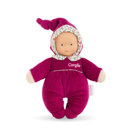 Corolle Babidoux Röschen Babypuppe 20cm – Weicher Vanilleduft, ab Geburt