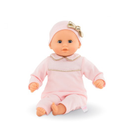 Corolle Calin Manon Babypuppe - 30cm, weicher Körper, Schlafaugen