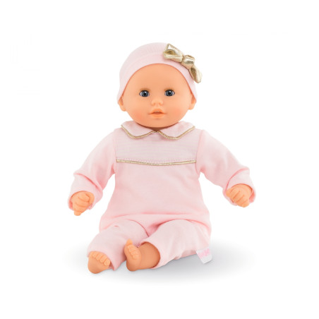 Corolle Calin Manon Babypuppe - 30cm, weicher Körper, Schlafaugen