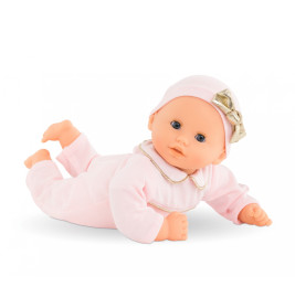 Corolle Calin Manon Babypuppe - 30cm, weicher Körper, Schlafaugen