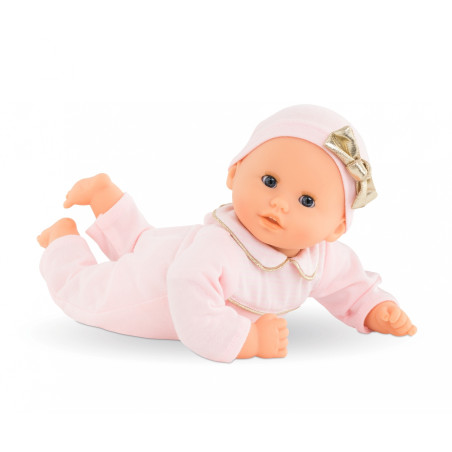 Corolle Calin Manon Babypuppe - 30cm, weicher Körper, Schlafaugen