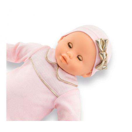 Corolle Calin Manon Babypuppe - 30cm, weicher Körper, Schlafaugen