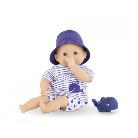 Corolle Mon Premier Poupon Marin - 30cm Badepuppe mit Schwimmkleidung