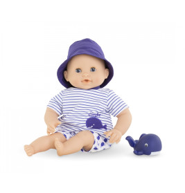 Corolle Mon Premier Poupon Marin - 30cm Badepuppe mit Schwimmkleidung