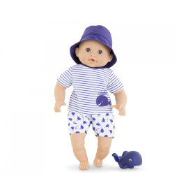Corolle Mon Premier Poupon Marin - 30cm Badepuppe mit Schwimmkleidung