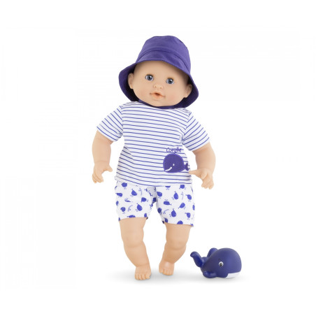 Corolle Mon Premier Poupon Marin - 30cm Badepuppe mit Schwimmkleidung