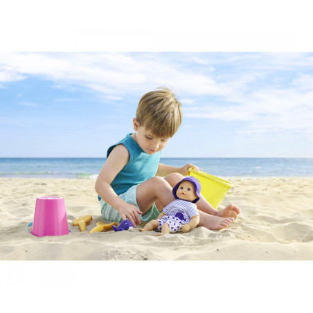 Corolle Mon Premier Poupon Marin - 30cm Badepuppe mit Schwimmkleidung