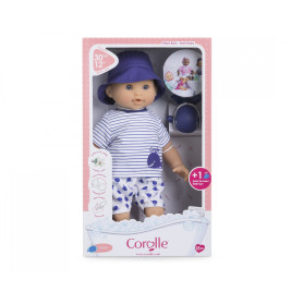 Corolle Mon Premier Poupon Marin - 30cm Badepuppe mit Schwimmkleidung