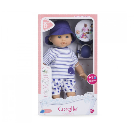 Corolle Mon Premier Poupon Marin - 30cm Badepuppe mit Schwimmkleidung