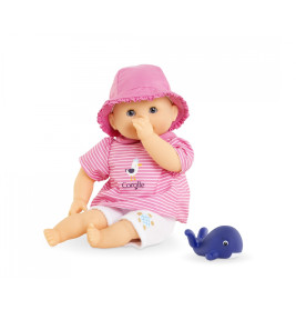 Corolle MPP Badebaby Oceane 30 cm – Babypuppe zum Baden