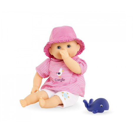 Corolle MPP Badebaby Oceane 30 cm – Babypuppe zum Baden