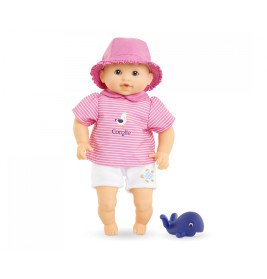 Corolle MPP Badebaby Oceane 30 cm – Babypuppe zum Baden