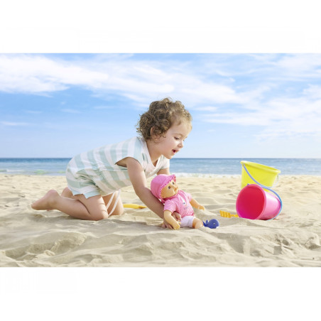 Corolle MPP Badebaby Oceane 30 cm – Babypuppe zum Baden