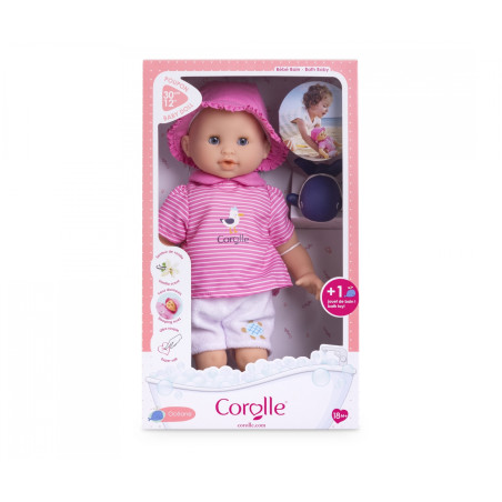 Corolle MPP Badebaby Oceane 30 cm – Babypuppe zum Baden