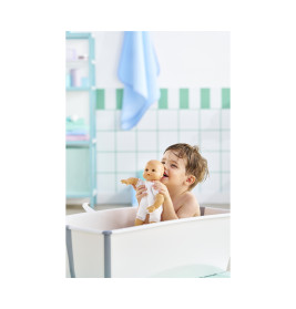 Corolle MPP Badebaby Coralie 30cm – Wasserfeste Puppe mit Vanilleduft & Schlafaugen