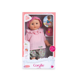 Corolle MPP Badebaby Coralie 30cm – Wasserfeste Puppe mit Vanilleduft & Schlafaugen