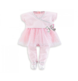 Corolle Ballettoutfit rosa für 30 cm Babypuppen | Puppenkleidung