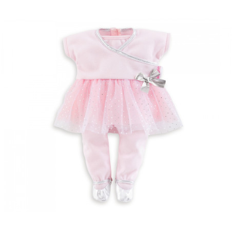 Corolle Ballettoutfit rosa für 30 cm Babypuppen | Puppenkleidung