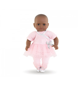 Corolle Ballettoutfit rosa für 30 cm Babypuppen | Puppenkleidung