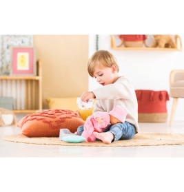 Corolle MPP Töpfchen + Tuch Set – Puppenzubehör für 30-36cm Babypuppen | Realistisches Rollenspiel
