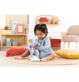 Corolle MPP Töpfchen + Tuch Set – Puppenzubehör für 30-36cm Babypuppen | Realistisches Rollenspiel