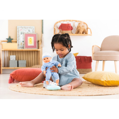 Corolle MPP Töpfchen + Tuch Set – Puppenzubehör für 30-36cm Babypuppen | Realistisches Rollenspiel
