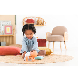 Corolle MPP Töpfchen + Tuch Set – Puppenzubehör für 30-36cm Babypuppen | Realistisches Rollenspiel