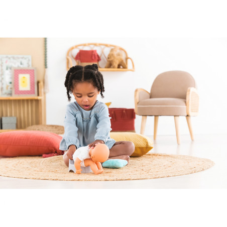 Corolle MPP Töpfchen + Tuch Set – Puppenzubehör für 30-36cm Babypuppen | Realistisches Rollenspiel