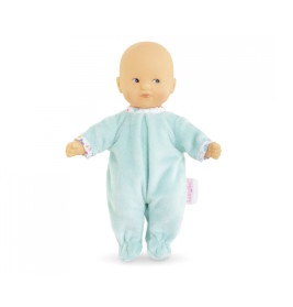 Corolle MPP Mini Calin Gute Nacht Puppe 20cm mit Schlafsack - Vanilleduft Babypuppe