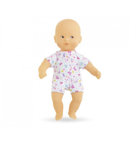Corolle MPP Mini Calin Gute Nacht Puppe 20cm mit Schlafsack - Vanilleduft Babypuppe
