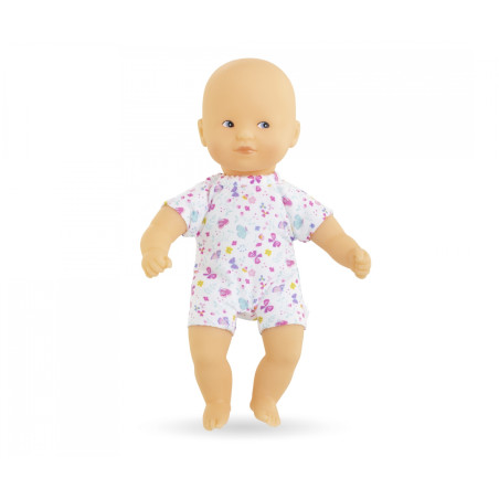 Corolle MPP Mini Calin Gute Nacht Puppe 20cm mit Schlafsack - Vanilleduft Babypuppe