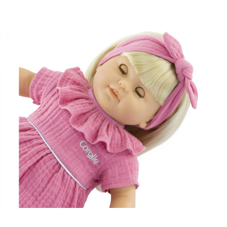 Corolle Jade Puppe blond 36cm | Mit Schlummeraugen & Vanilleduft