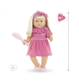 Corolle Jade Puppe blond 36cm | Mit Schlummeraugen & Vanilleduft