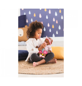 Corolle Schnuller mit 15 Sounds für 36cm Babypuppen | Echtes Puppenzubehör