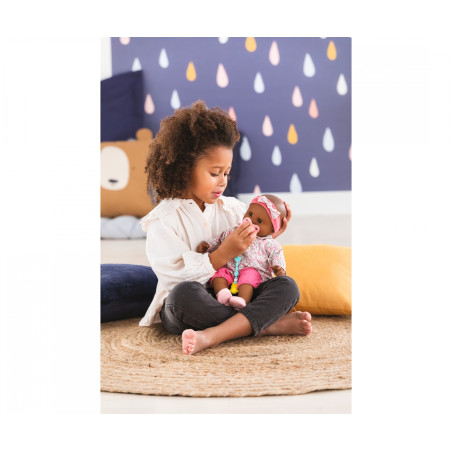 Corolle Schnuller mit 15 Sounds für 36cm Babypuppen | Echtes Puppenzubehör