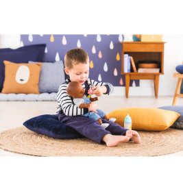 Corolle Schnuller mit 15 Sounds für 36cm Babypuppen | Echtes Puppenzubehör