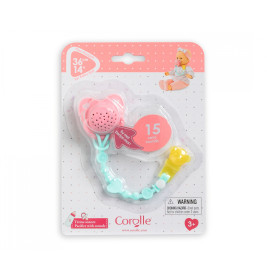 Corolle Schnuller mit 15 Sounds für 36cm Babypuppen | Echtes Puppenzubehör