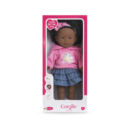 Corolle Maëlys Babypuppe Mon Grand Bébé 36 cm – Weich & Vanilleduft