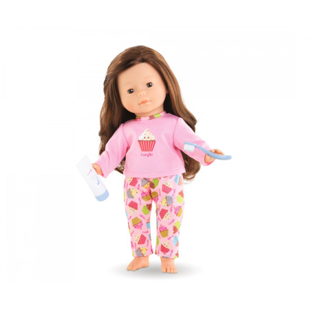 Corolle MC Zahnbürstenset: Puppenzubehör für Ma Corolle 36cm Puppen – Hygiene lernen