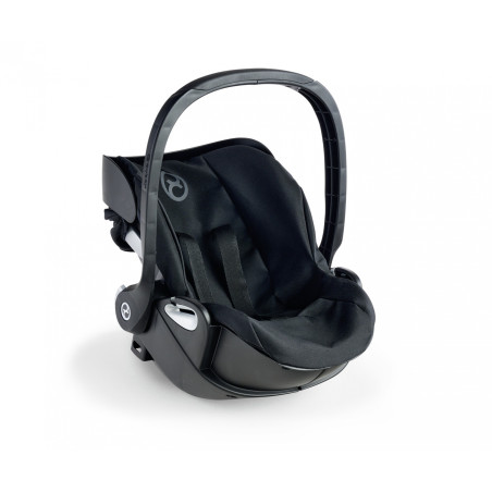 Corolle Cybex Puppen Trageschale & Wiege 2-in-1 für 36-42 cm Puppen, Schwarz