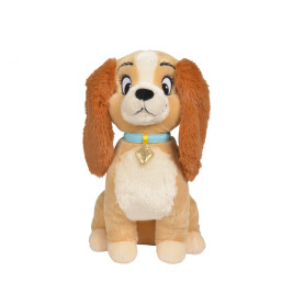 Disney Susi Plüschfigur 45 cm - Weiches Kuscheltier aus Susi und Strolch