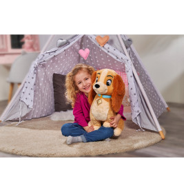 Disney Susi Plüschfigur 45 cm - Weiches Kuscheltier aus Susi und Strolch
