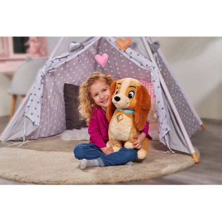 Disney Susi Plüschfigur 45 cm - Weiches Kuscheltier aus Susi und Strolch