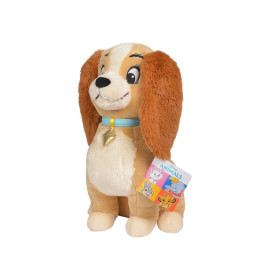 Disney Susi Plüschfigur 45 cm - Weiches Kuscheltier aus Susi und Strolch