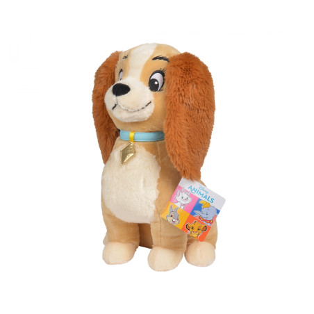 Disney Susi Plüschfigur 45 cm - Weiches Kuscheltier aus Susi und Strolch