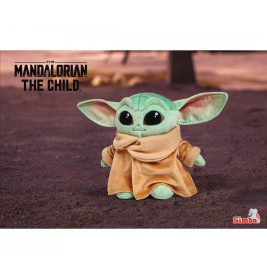 Disney The Child Grogu Plüsch – Mandalorian Star Wars Kuscheltier ca. 25cm